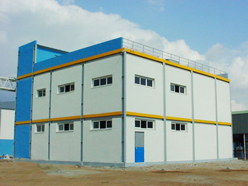 Akzo Nobel Kemipol Su Bazlı Boya &Uuml;retim Binası