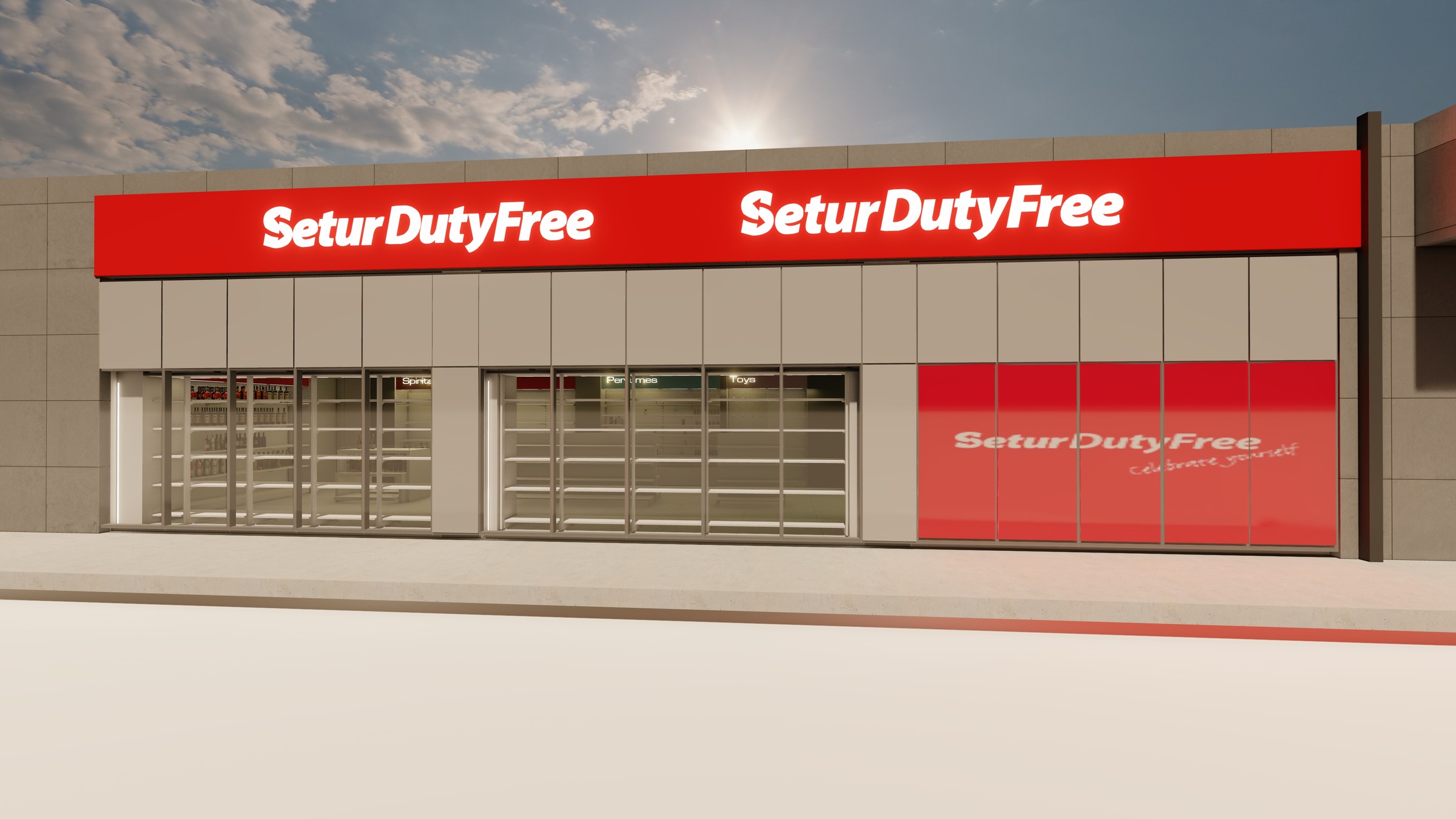 Setur G&uuml;rbulak Sınır Kapısı