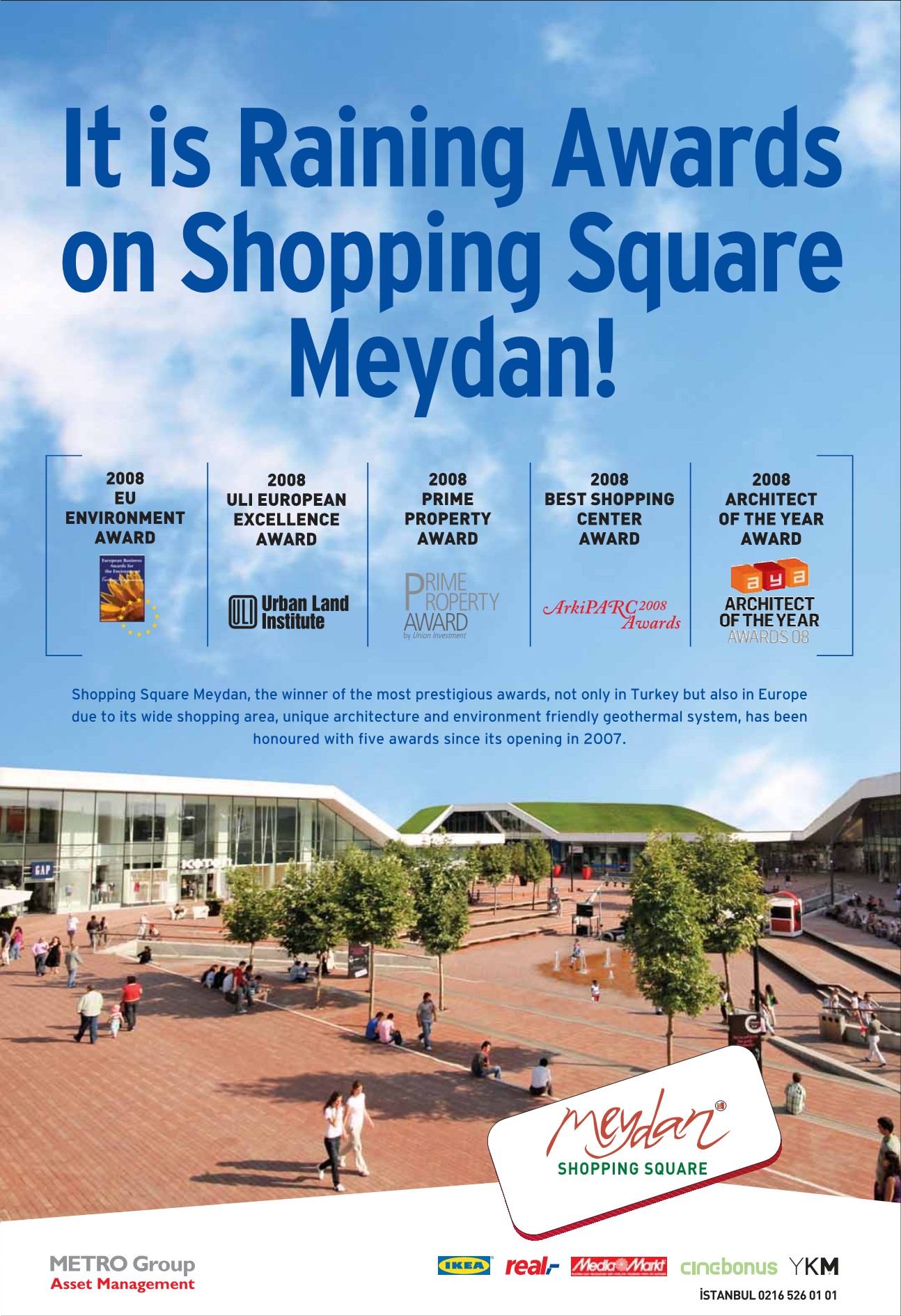 Metro M1 Meydan Alışveriş Merkezi