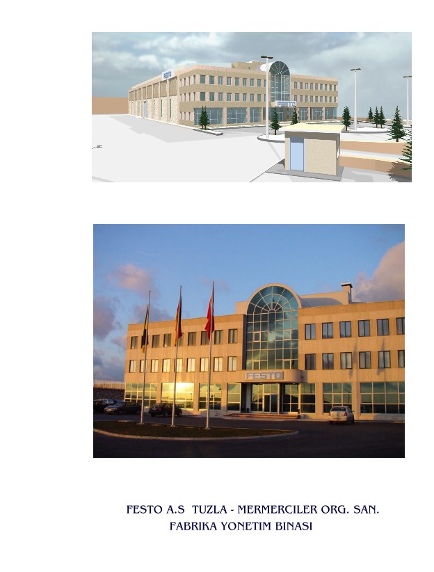 S.B. Mimarlık &middot; Festo MOSB